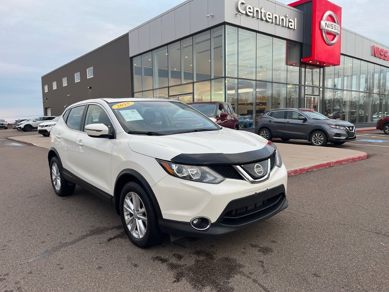 2018 Nissan Qashqai SV AWD