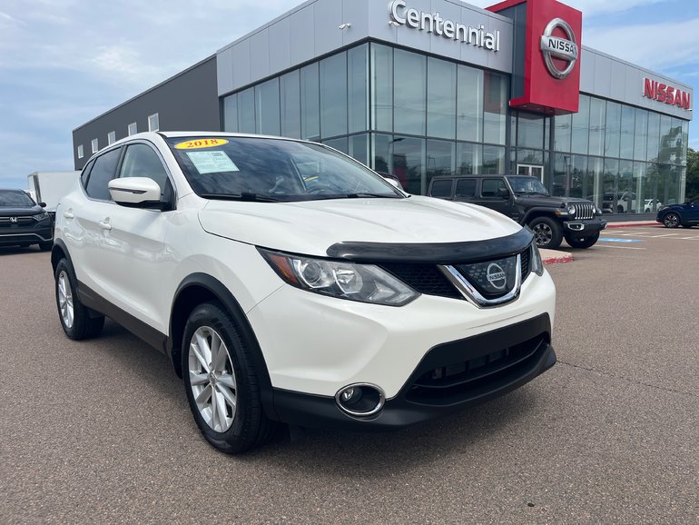 2018 Nissan Qashqai SV AWD