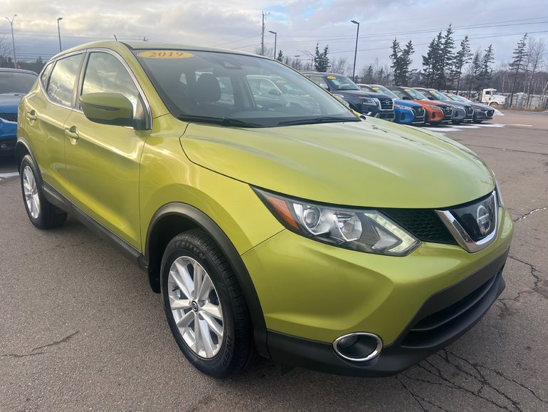 2019 Nissan Qashqai SV