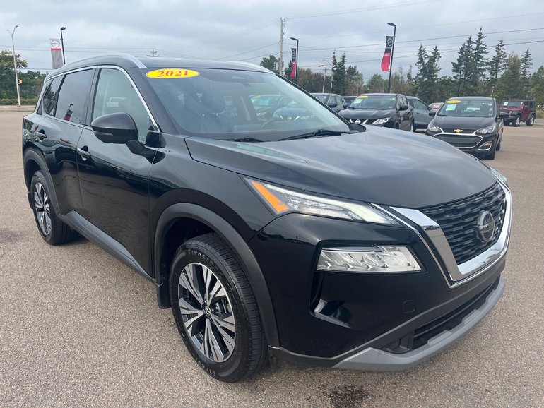 2021 Nissan Rogue SV AWD