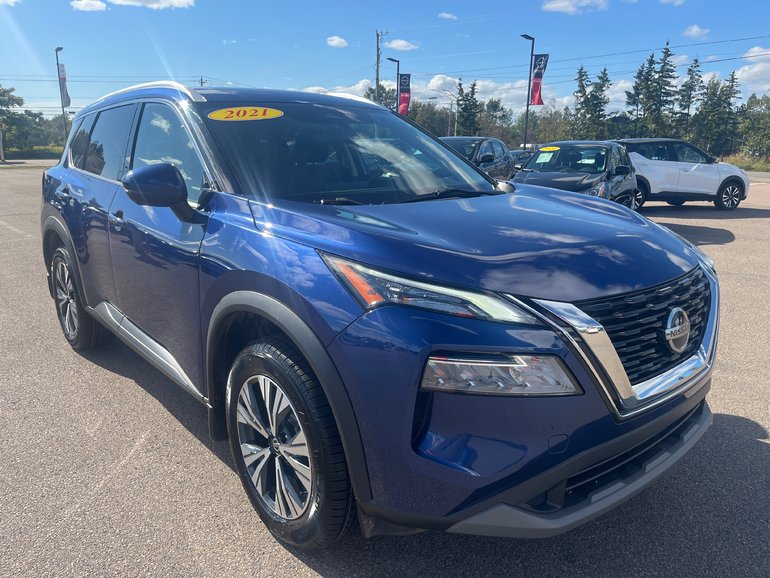 2021 Nissan Rogue SV AWD