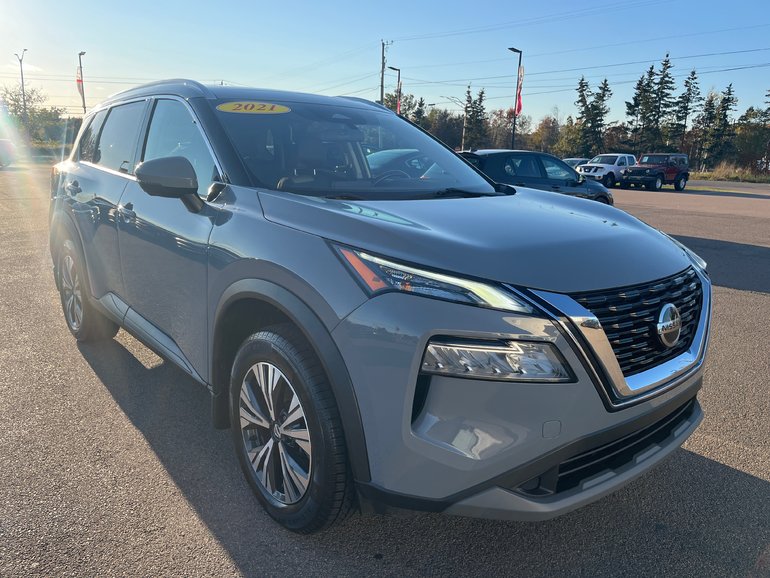 2021 Nissan Rogue SV AWD