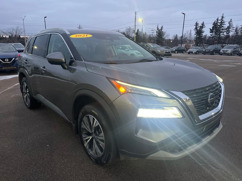 2021 Nissan Rogue SV AWD