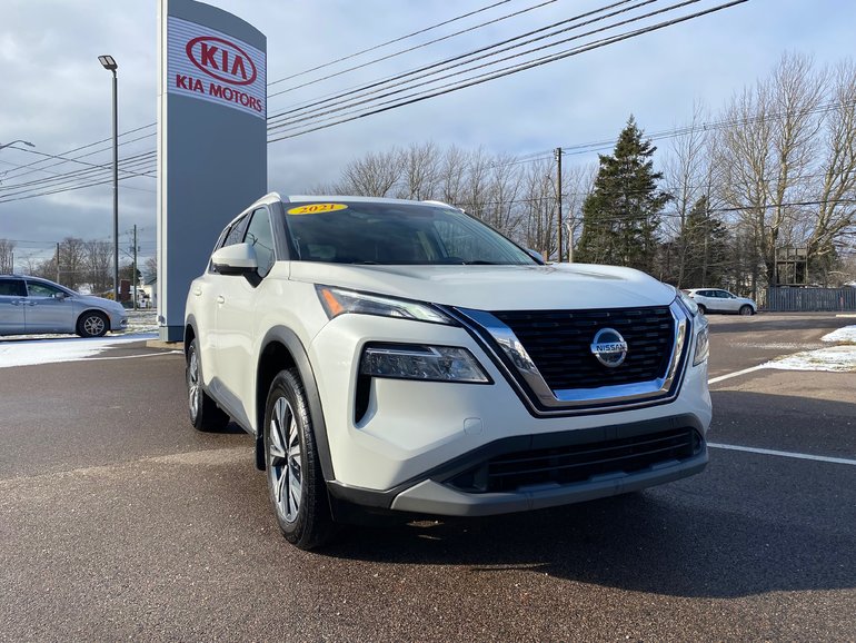 2021 Nissan Rogue SV