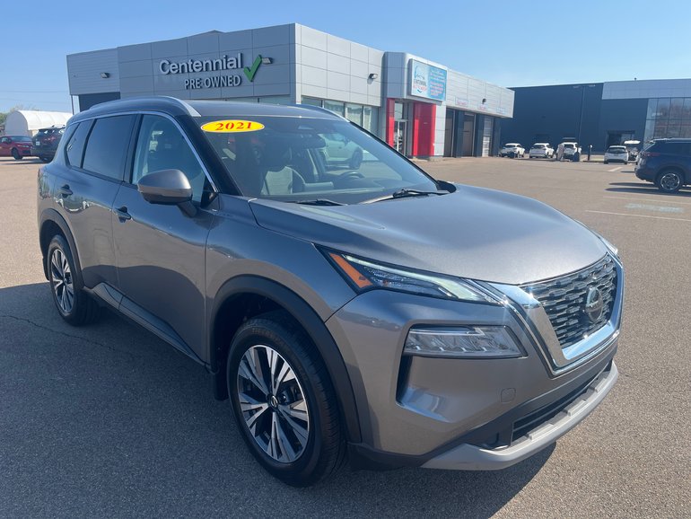 2021 Nissan Rogue SV AWD