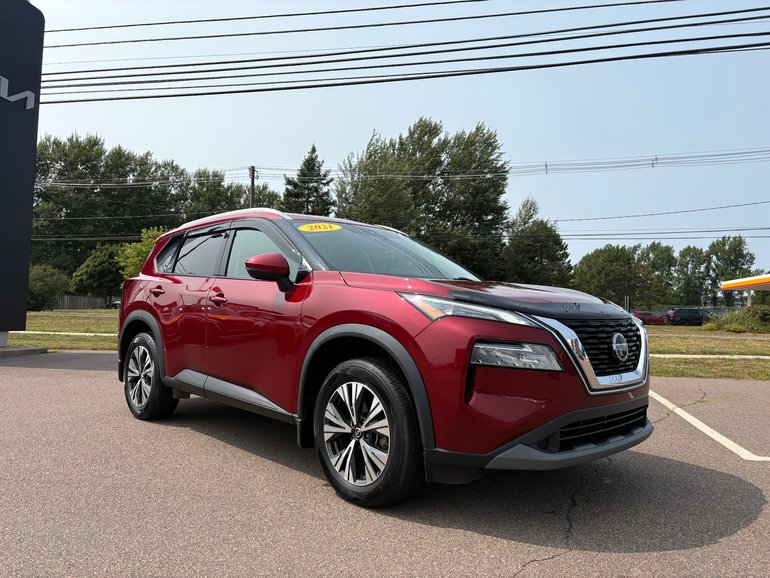 2021 Nissan Rogue SV