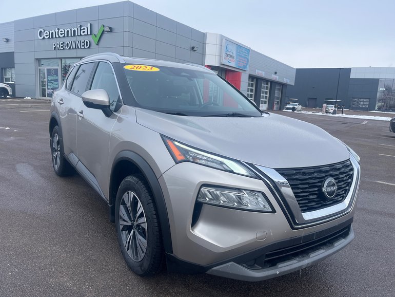 2023 Nissan ROGUE SV MOONROOF