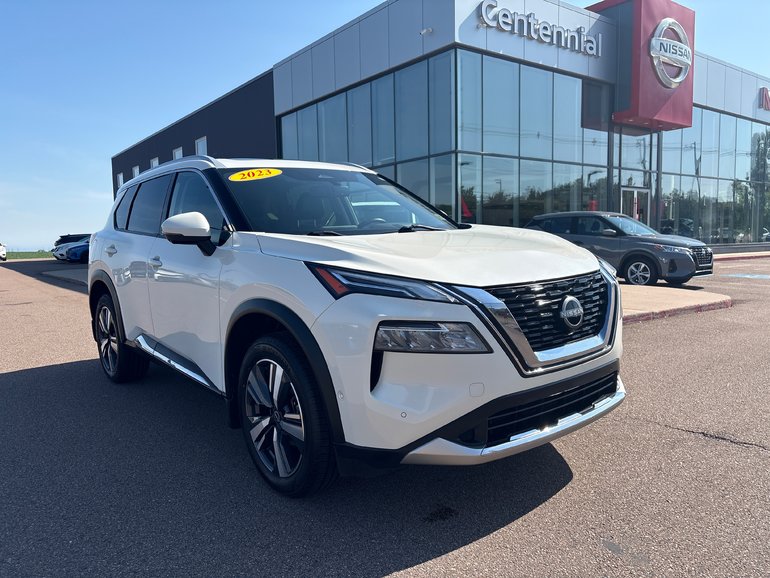 2023 Nissan Rogue Platinum