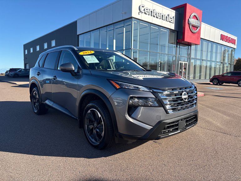 2024 Nissan Rogue SV Moonroof AWD
