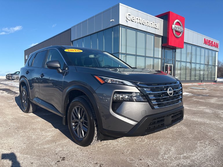 2026 Nissan Rogue S AWD