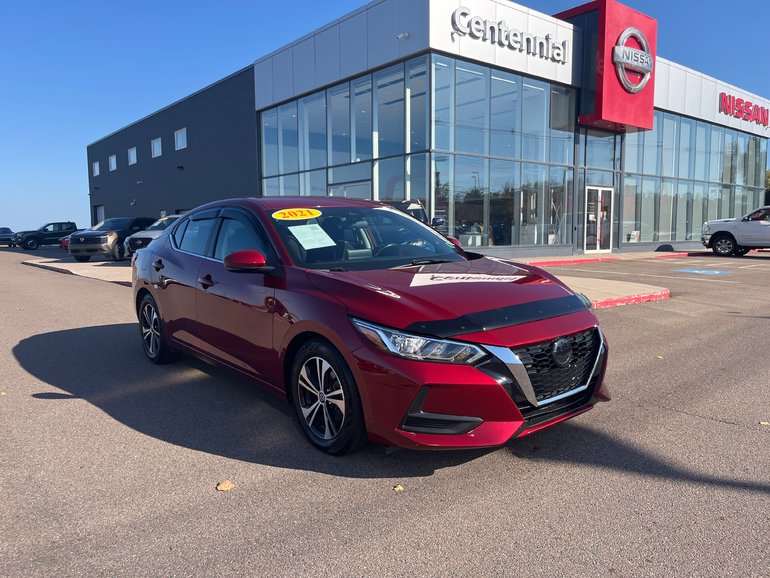 2021 Nissan Sentra SV