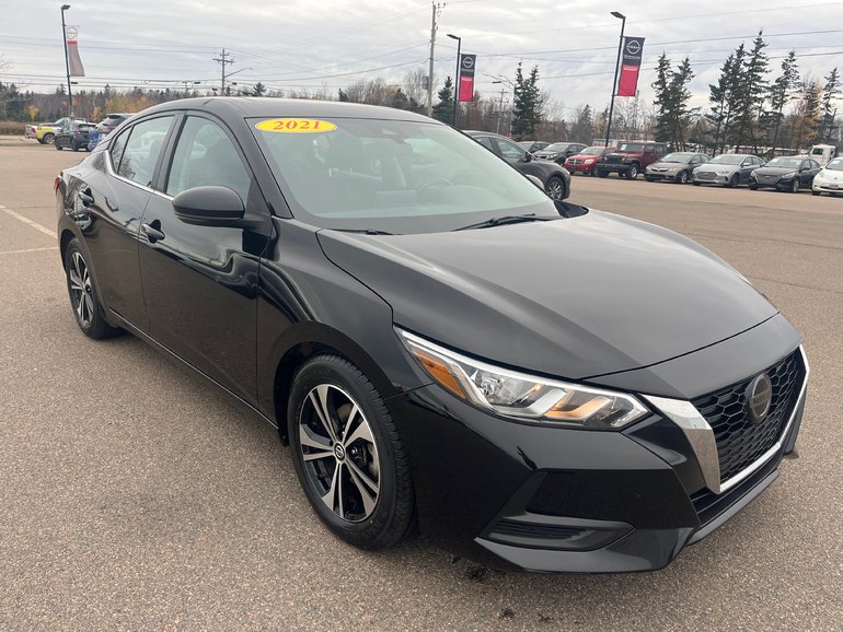 2021 Nissan Sentra SV