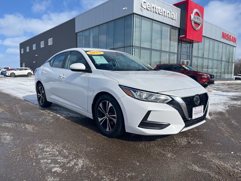 2021 Nissan Sentra SV