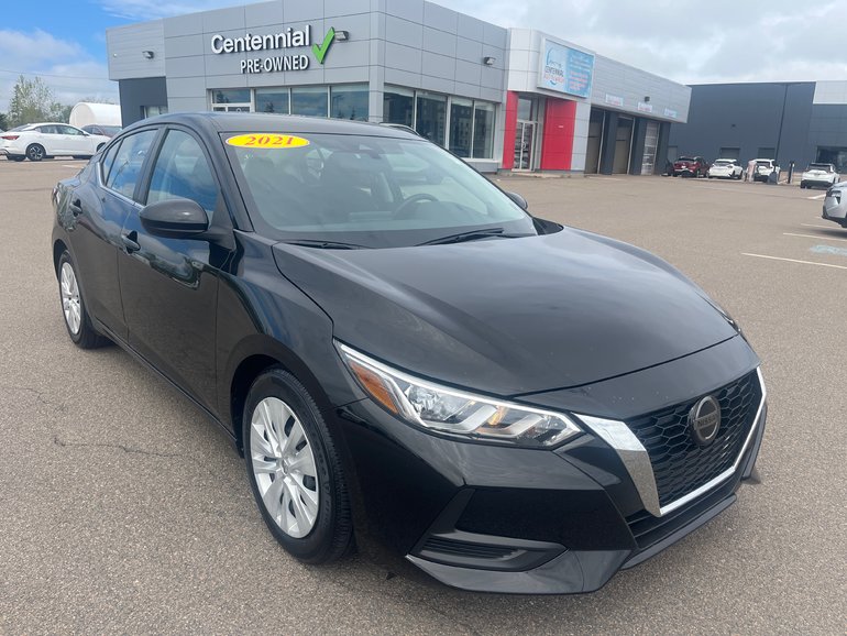2021 Nissan Sentra S Plus