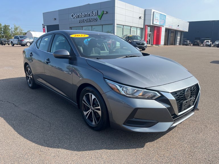 2022 Nissan Sentra SV