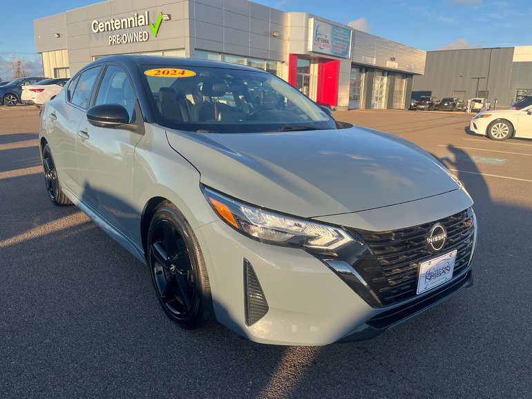 2024 Nissan Sentra SR