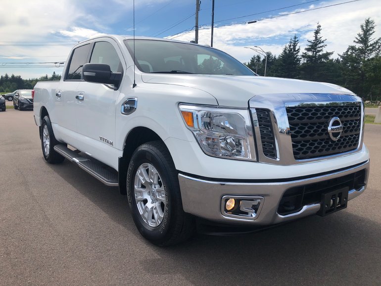 Centennial Nissan of Charlottetown | 2017 Nissan Titan SV Crew Cab 4x4 ...