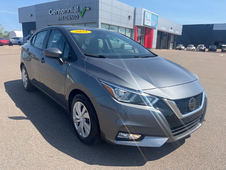 2021 Nissan Versa S