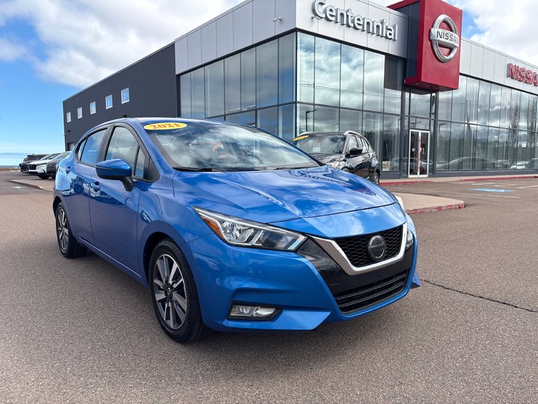 2021 Nissan Versa SV