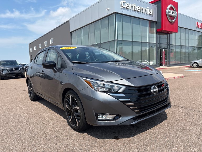 2025 Nissan Versa SR