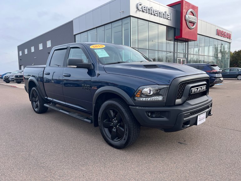 2019 Ram 1500 Classic Warlock Crew Cab 4x4