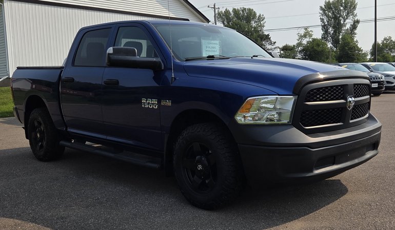 2017 Ram 1500 Tradesman Crew Cab 4x4