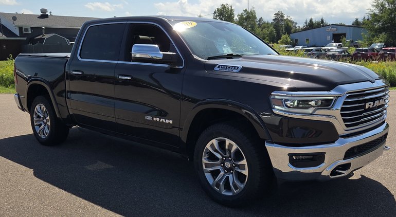2019 Ram 1500 Laramie Longhorn Crew Cab 4x4
