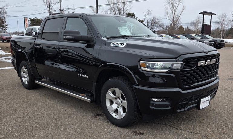 2025 Ram 1500 Big Horn 4x4 Crew Cab