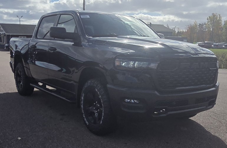 2026 Ram 1500 WARLOCK