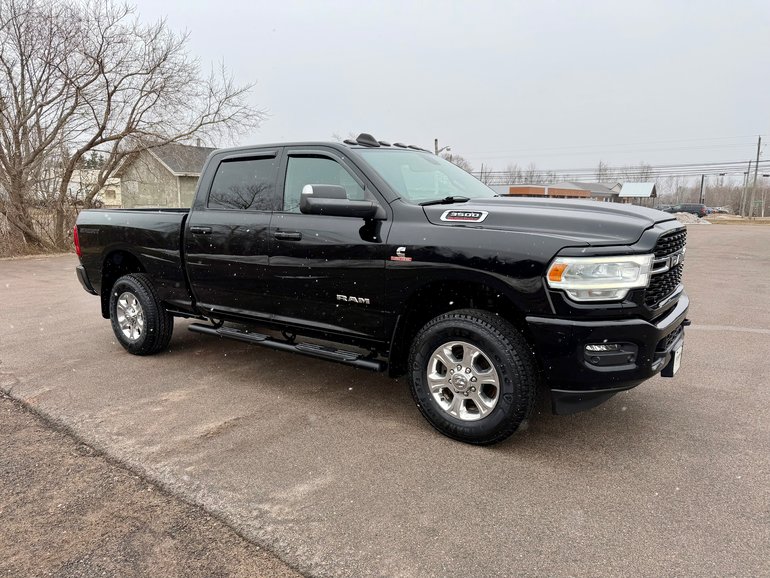 2022 Ram 3500 Big Horn