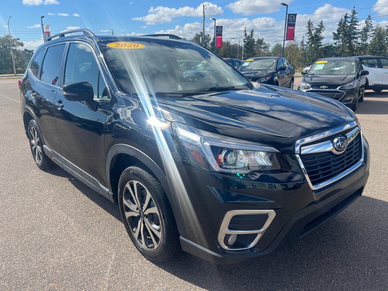 2020 Subaru Forester Limited AWD