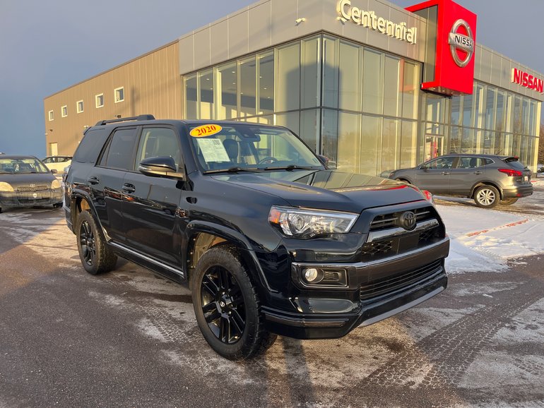 2020 Toyota 4Runner Limited Nightshade 4x4