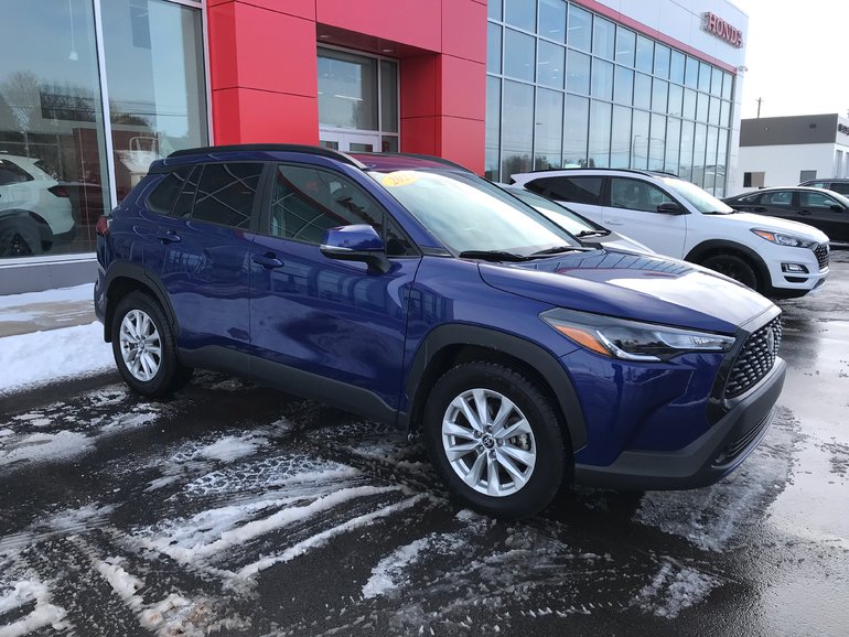 2023 Toyota Corolla Cross LE AWD