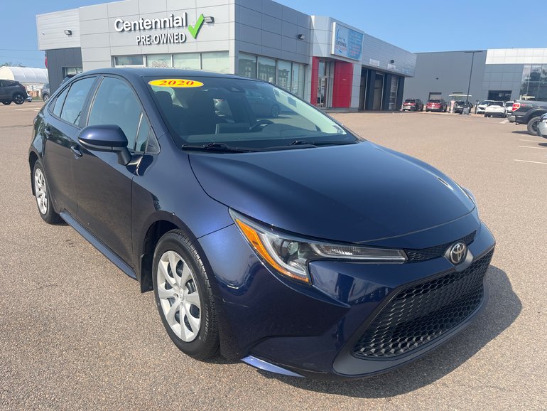 2020 Toyota Corolla LE