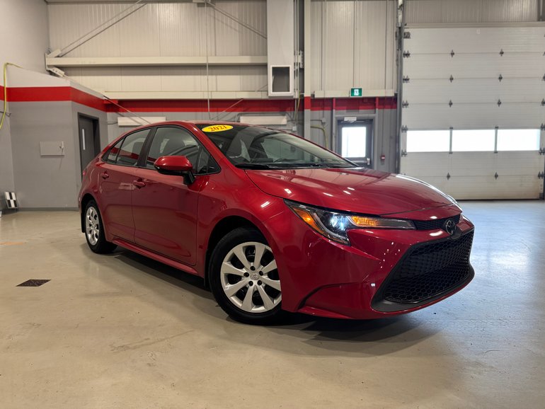 2021 Toyota Corolla LE