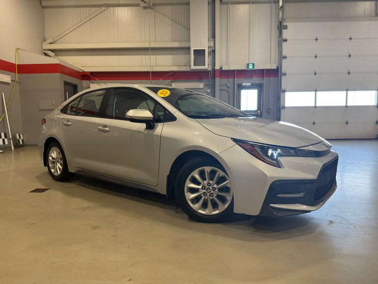 2021 Toyota COROLLA SE