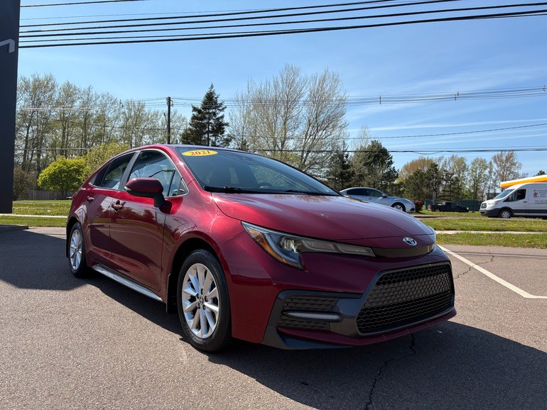 2022 Toyota Corolla SE