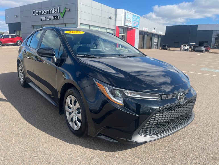 2022 Toyota Corolla LE