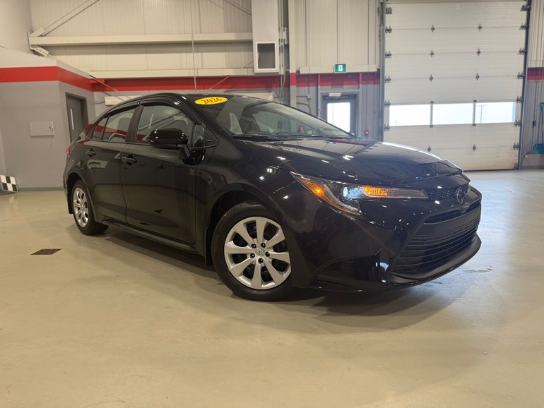 2026 Toyota COROLLA LE