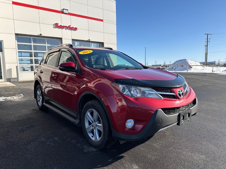 2013 Toyota RAV4 XLE