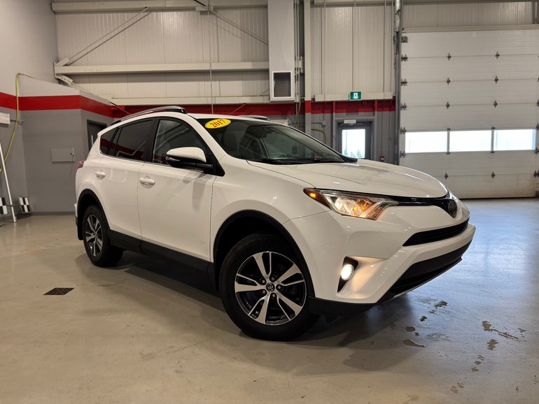 2017 Toyota RAV4 XLE AWD