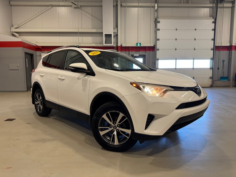 2018 Toyota RAV4 LE
