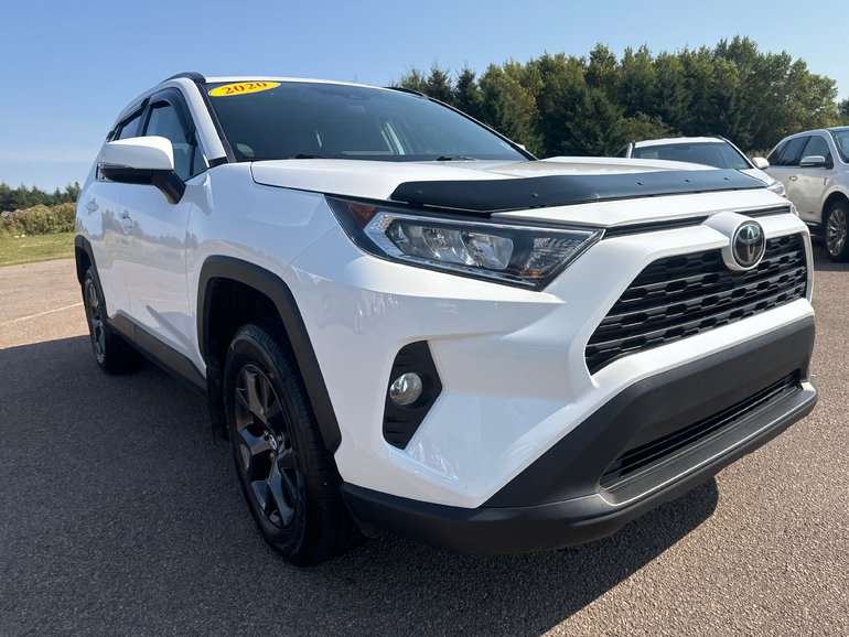 2020 Toyota RAV4 XLE