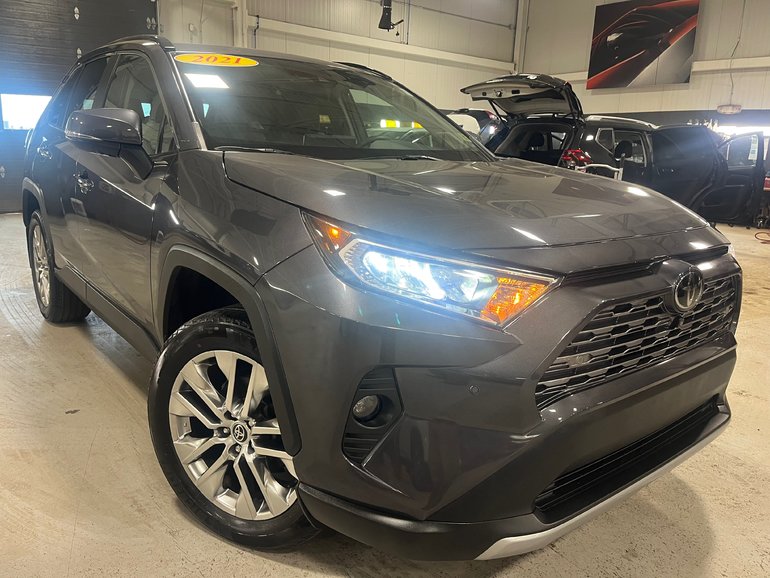 2021 Toyota RAV4 Limited AWD