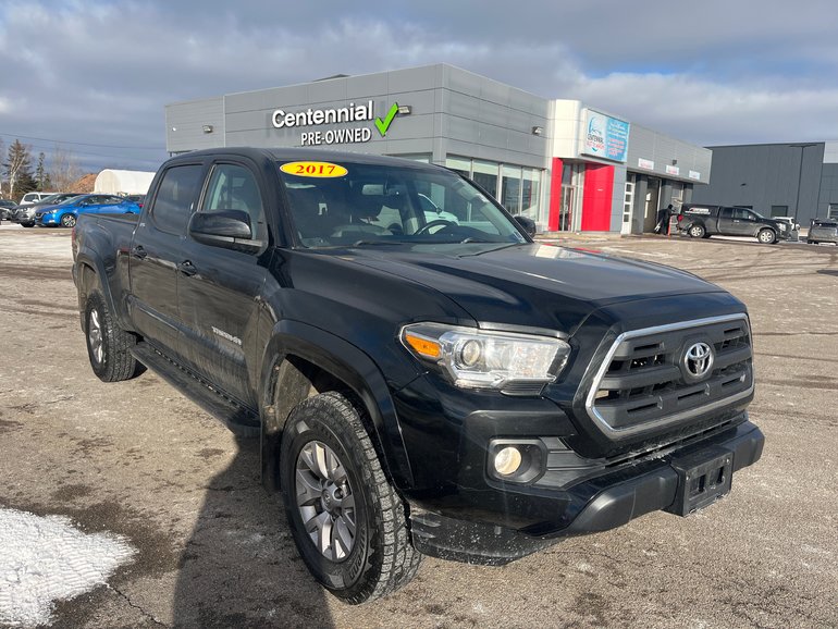 2017 Toyota Tacoma SR5 Double Cab 4x4