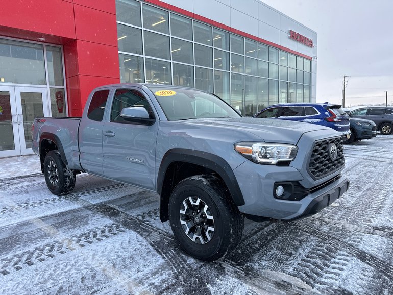 2020 Toyota Tacoma TRD Off Road 4x4 Access Cab