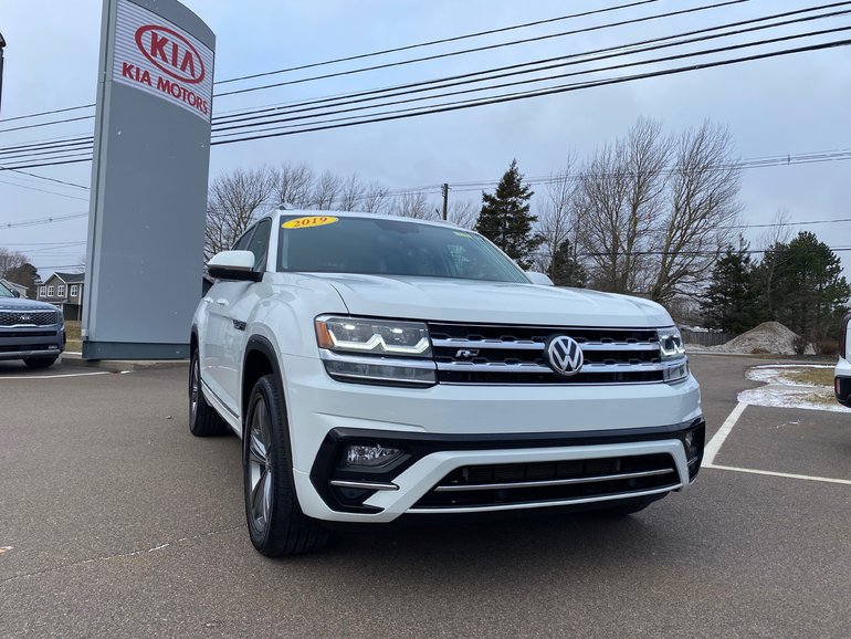 2019 Volkswagen Atlas Highline AWD