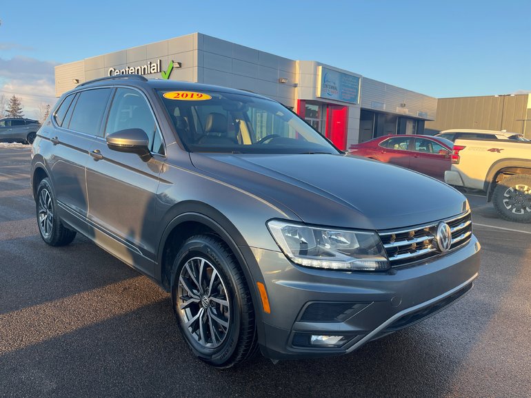 2019 Volkswagen Tiguan Comfortline AWD