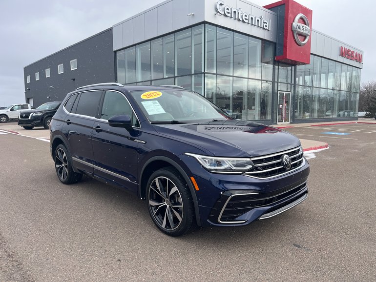 2022 Volkswagen Tiguan Highline R-Line 4Motion AWD