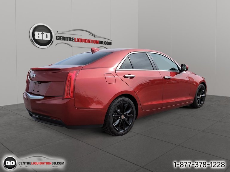 2015 Cadillac ATS Sedan